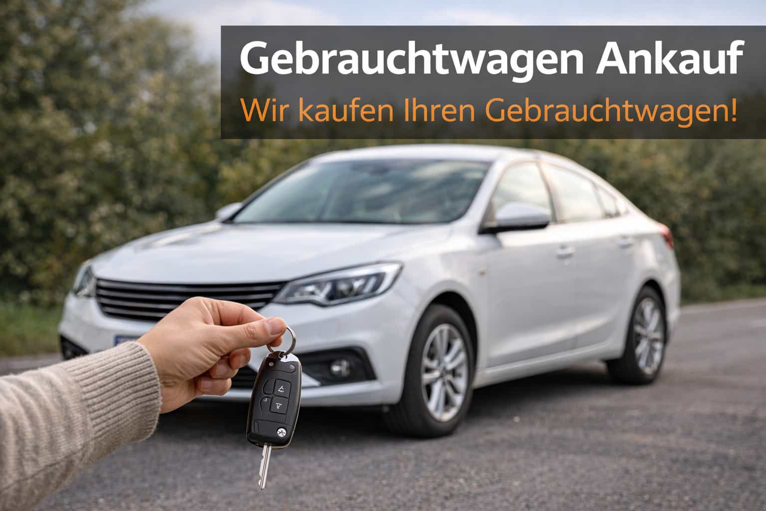 Gebrauchtwagen Ankauf NRW – faire Bewertung und schnelle Abwicklung