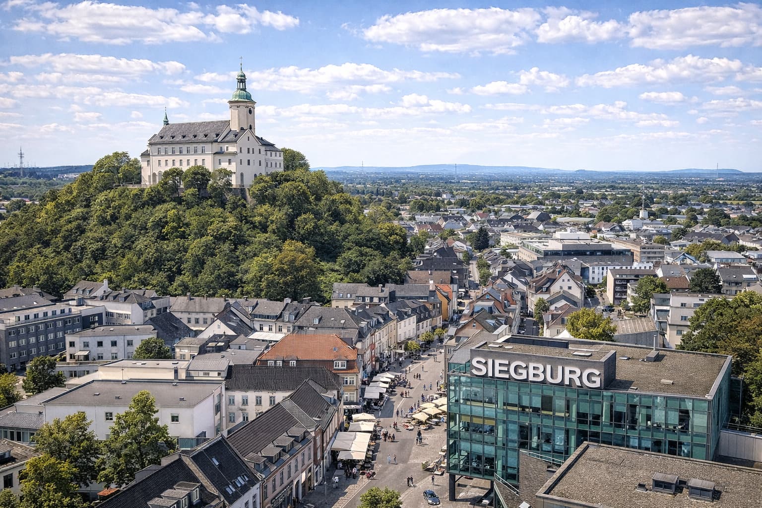 Autoankauf Siegburg – H.M. Automobile kauft Fahrzeuge in Siegburg und Umgebung an